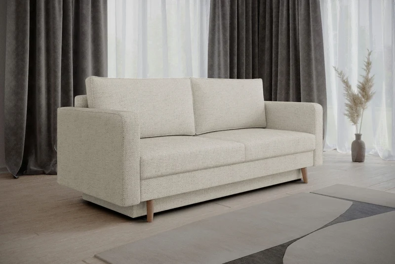 Schlafsofa – Coco – 232 cm mit Bettkasten & HR-Schaum