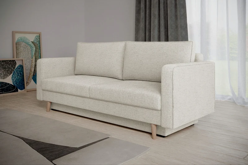 Schlafsofa – Coco – 232 cm mit Bettkasten & HR-Schaum