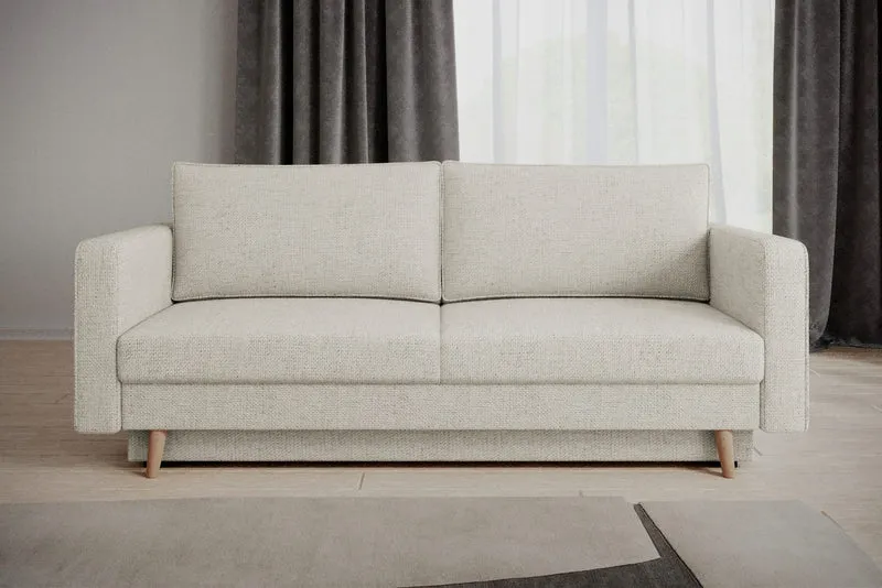 Schlafsofa – Coco – 232 cm mit Bettkasten & HR-Schaum