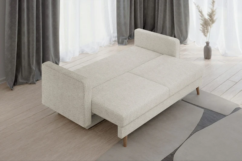 Schlafsofa – Coco – 232 cm mit Bettkasten & HR-Schaum