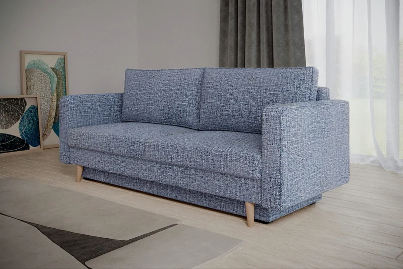 Schlafsofa – Coco – 232 cm mit Bettkasten & HR-Schaum