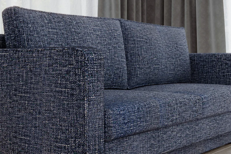 Schlafsofa – Coco – 232 cm mit Bettkasten & HR-Schaum
