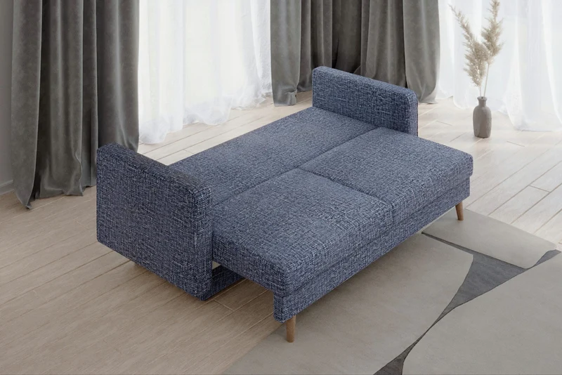 Schlafsofa – Coco – 232 cm mit Bettkasten & HR-Schaum