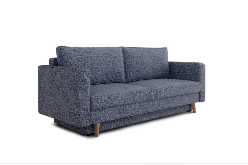 Schlafsofa – Coco – 232 cm mit Bettkasten & HR-Schaum