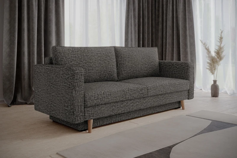 Schlafsofa – Coco – 232 cm mit Bettkasten & HR-Schaum