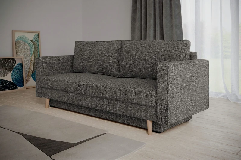 Schlafsofa – Coco – 232 cm mit Bettkasten & HR-Schaum