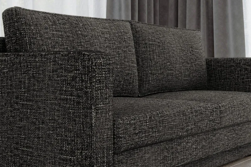 Schlafsofa – Coco – 232 cm mit Bettkasten & HR-Schaum