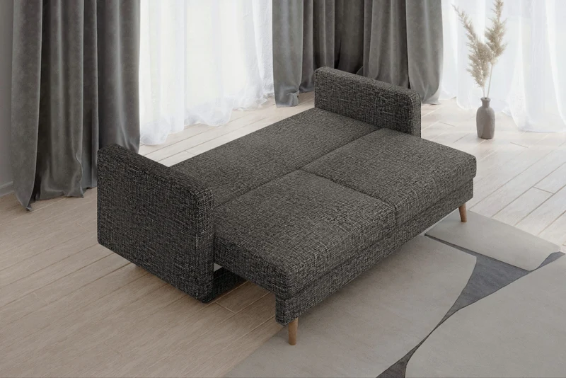 Schlafsofa – Coco – 232 cm mit Bettkasten & HR-Schaum