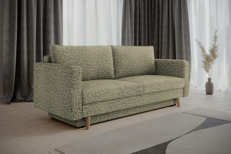 Schlafsofa – Coco – 232 cm mit Bettkasten & HR-Schaum