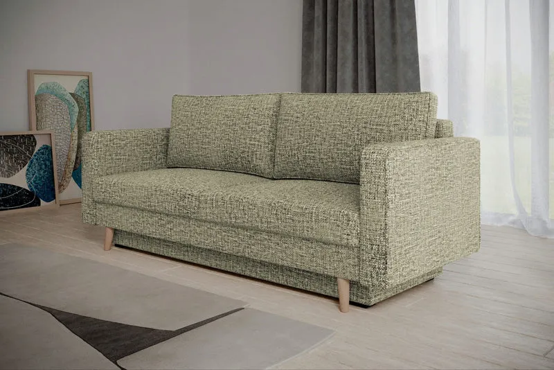 Schlafsofa – Coco – 232 cm mit Bettkasten & HR-Schaum