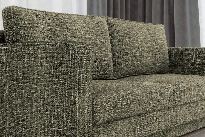 Schlafsofa – Coco – 232 cm mit Bettkasten & HR-Schaum