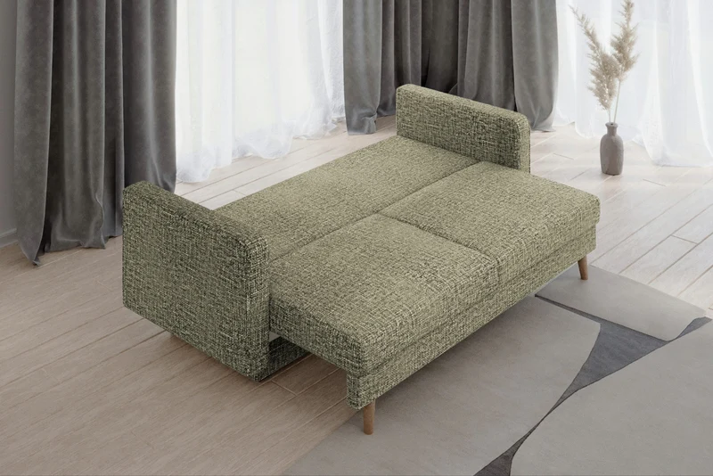 Schlafsofa – Coco – 232 cm mit Bettkasten & HR-Schaum