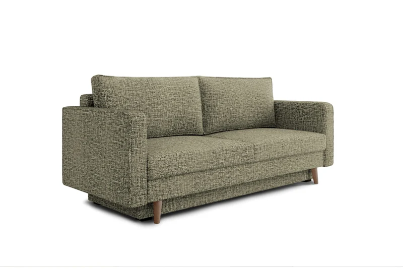 Schlafsofa – Coco – 232 cm mit Bettkasten & HR-Schaum