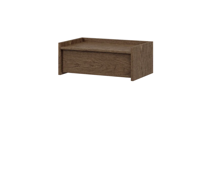 Akari Hängeboard Modern Elegant – Stilvolles Wandboard mit Schublade und Push-System
