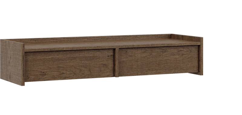 Akari Hängeboard Modern Elegant – Stilvolles Wandboard mit Schublade und Push-System