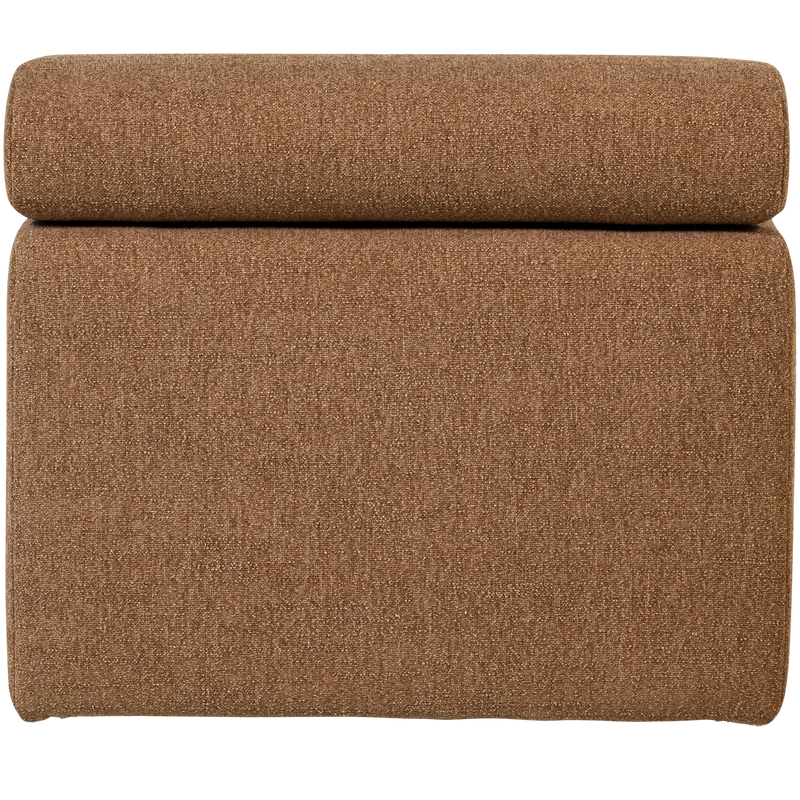 Novi 1-Sitzer-Element Bouclé Karamell