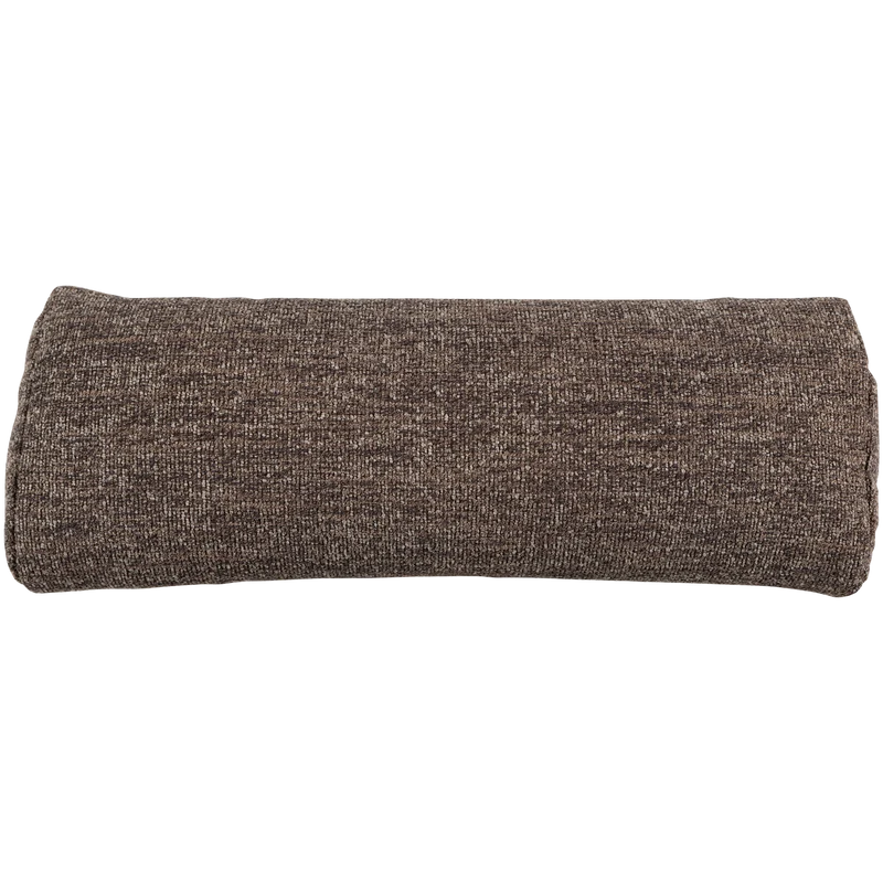Batavier halbrundes Sofa 4-Sitzer braun melange