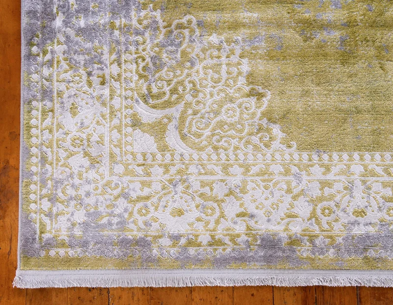 Teppich "Claasy New" Rechteckig Hellgrün 150x245 cm