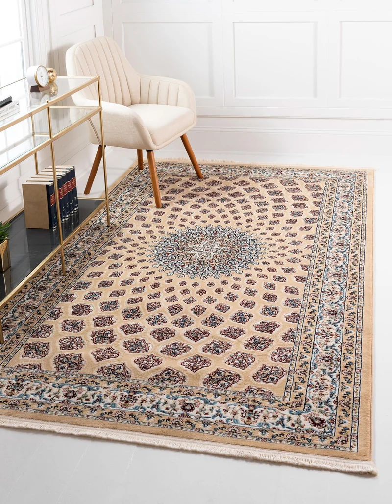 Teppich "Almas" Rechteckig Braun 90x150 cm