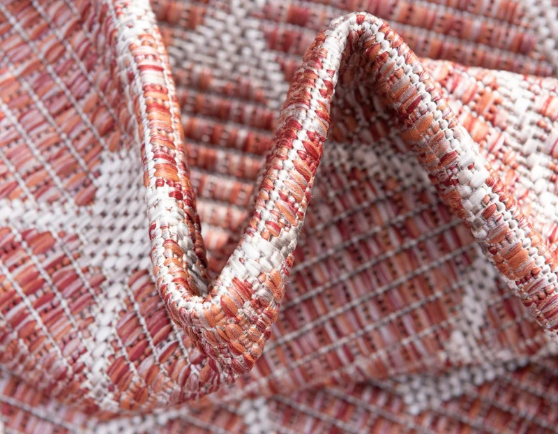 Teppich OUTDOOR CIATO Rechteckig Rostrot verschiedene Größen