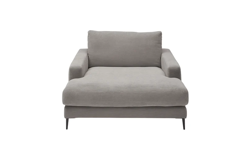 KAWOLA Longseat CARA Feincord grau