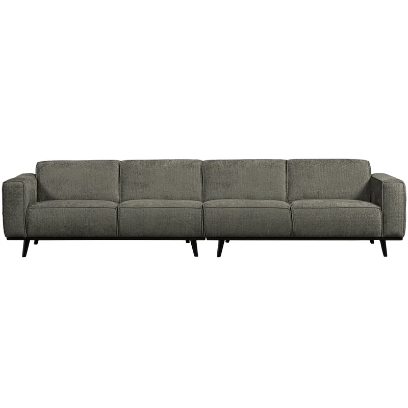 Statement XL 4-sitzer 372 cm structure velvet frost