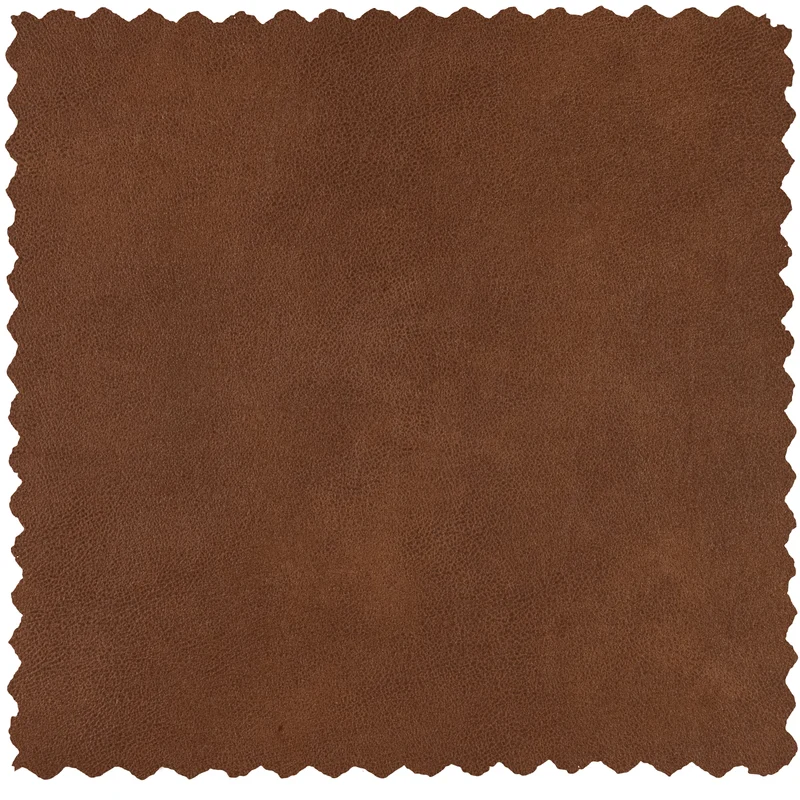 Statement eckbank rechts ecoleder cognac