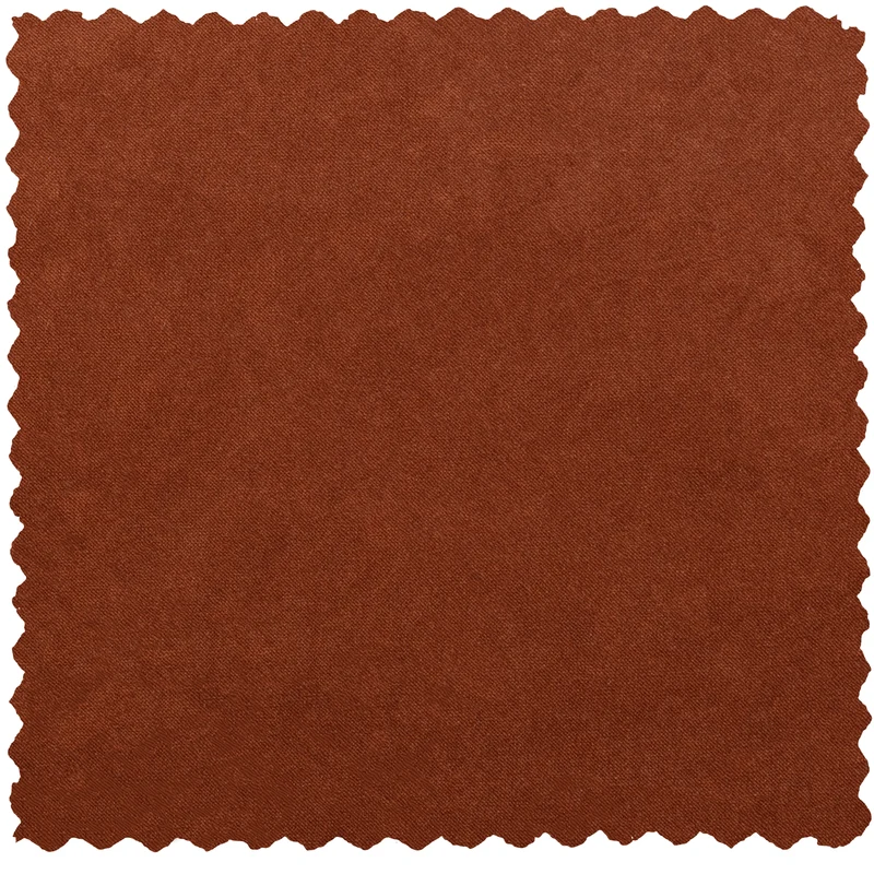 Rodeo classic sessel velvet rost