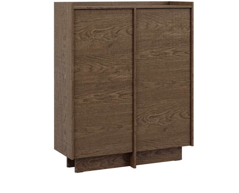Akari Sideboard Modern Elegant – Stilvolle 2-türige im eleganten Holzlook