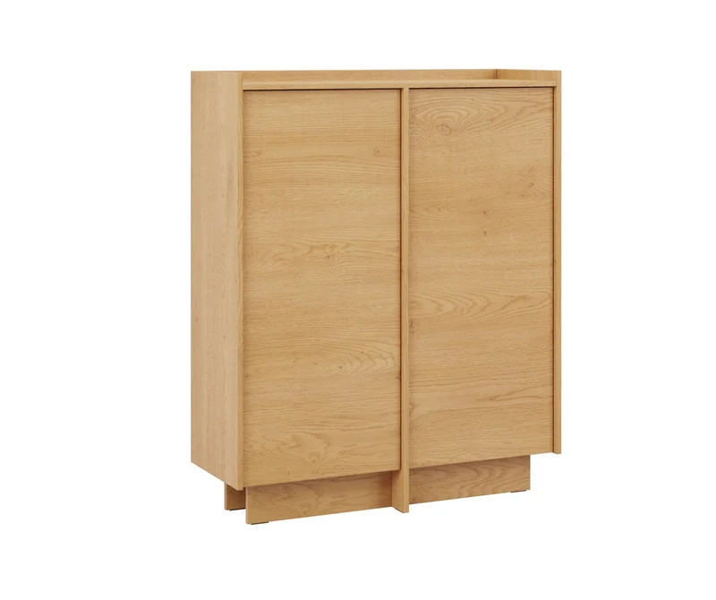 Akari Sideboard Modern Elegant – Stilvolle 2-türige im eleganten Holzlook