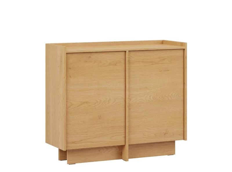Akari Kommode Modern Elegant – Stilvolle 2-türige Kommode mit Push-to-Open System