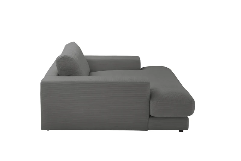 KAWOLA Longseat MADELINE Feincord anthrazit