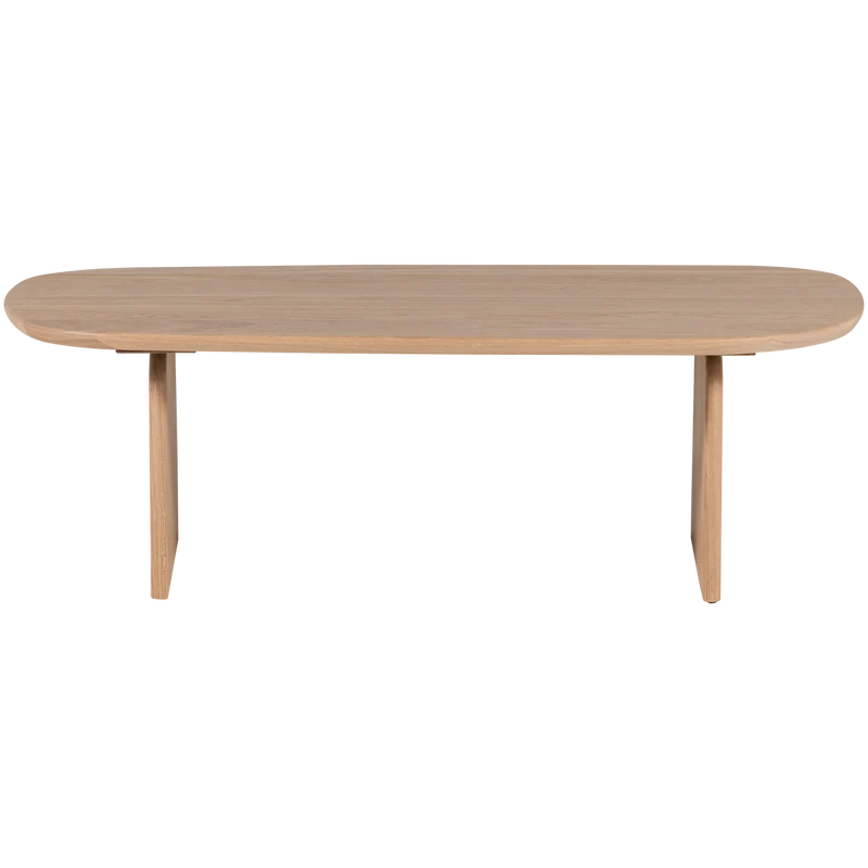 Tablo couchtisch 110 cm eiche transparent