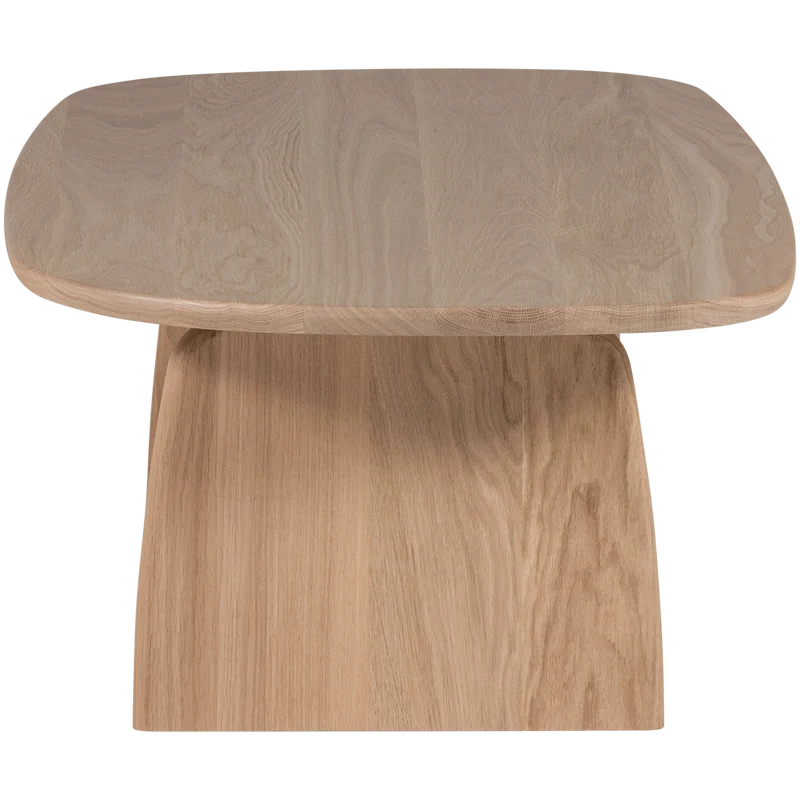 Tablo couchtisch 110 cm eiche transparent