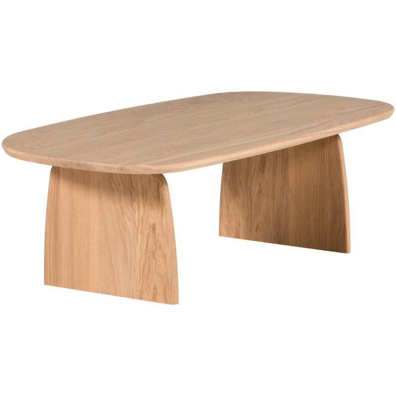Tablo couchtisch 110 cm eiche transparent