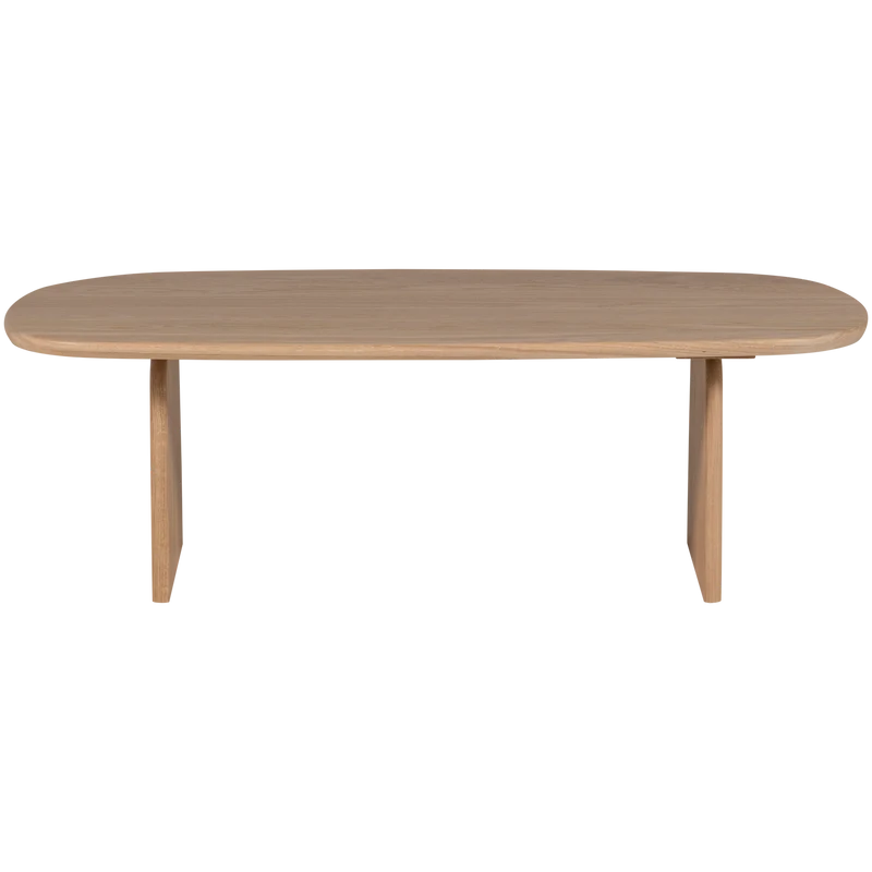 Tablo couchtisch 110 cm eiche transparent