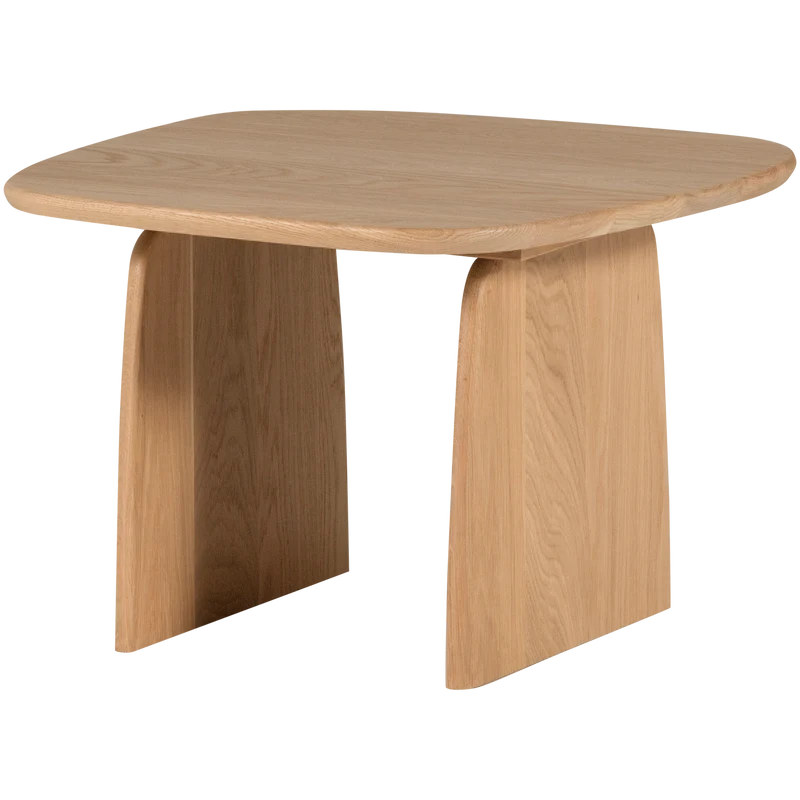 Tablo couchtisch 60 cm eiche transparent