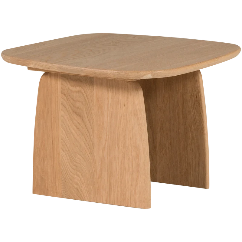 Tablo couchtisch 60 cm eiche transparent