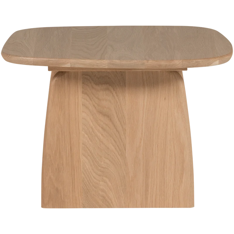 Tablo couchtisch 60 cm eiche transparent