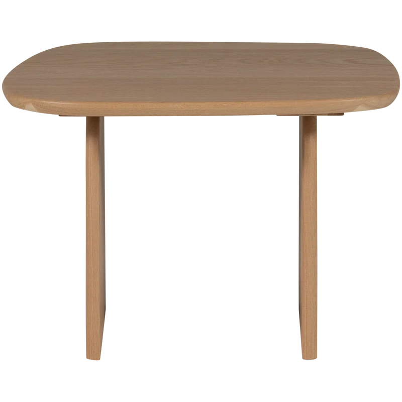 Tablo couchtisch 60 cm eiche transparent