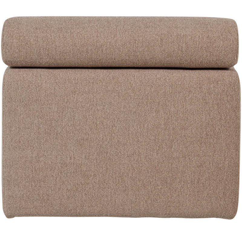Novi 1-Sitzer-Element Bouclé Taupe