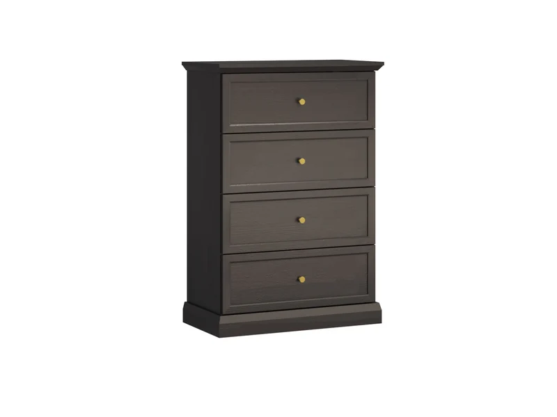 Livento Hochkommode Elegant Stilvoll Modern mit 4 Schubladen