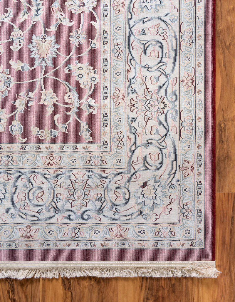 Teppich "Almas" Rechteckig Dunkelrot 150x245 cm