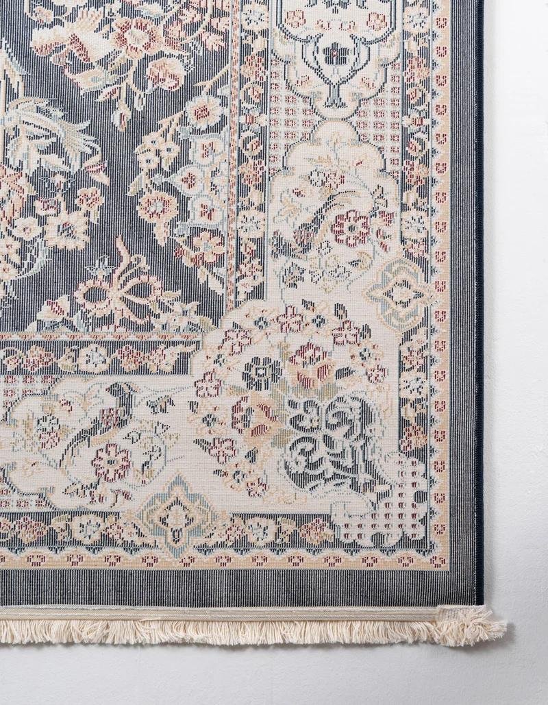 Teppich "Almas" Rechteckig Marineblau 90x150 cm