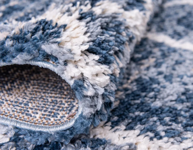 Teppich "Top Shag" Rechteckig Blau verschiedene Größen