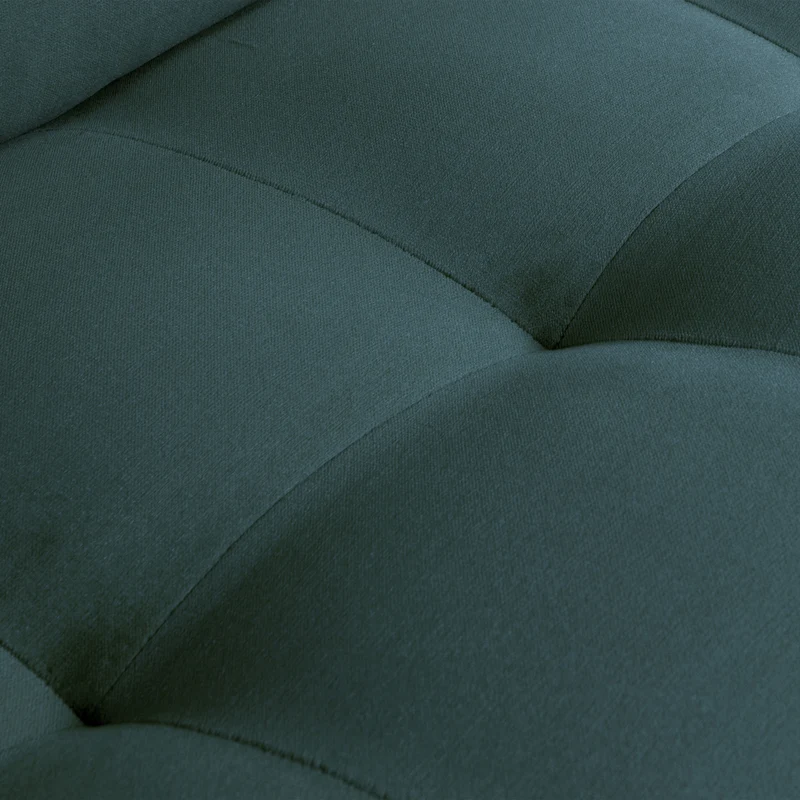 Rodeo classic 2,5-sitzer sofa velvet teal