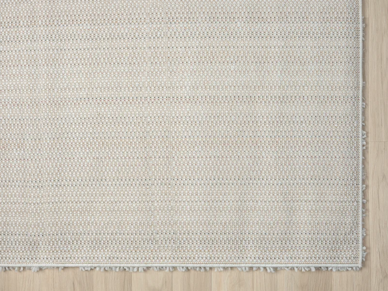 Hochflor Teppich SHAGGY creme rechteckig diverse Größen