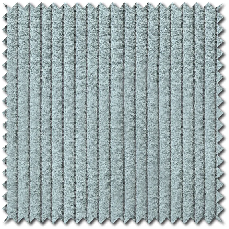 KAWOLA Sessel BISA Cord hellblau