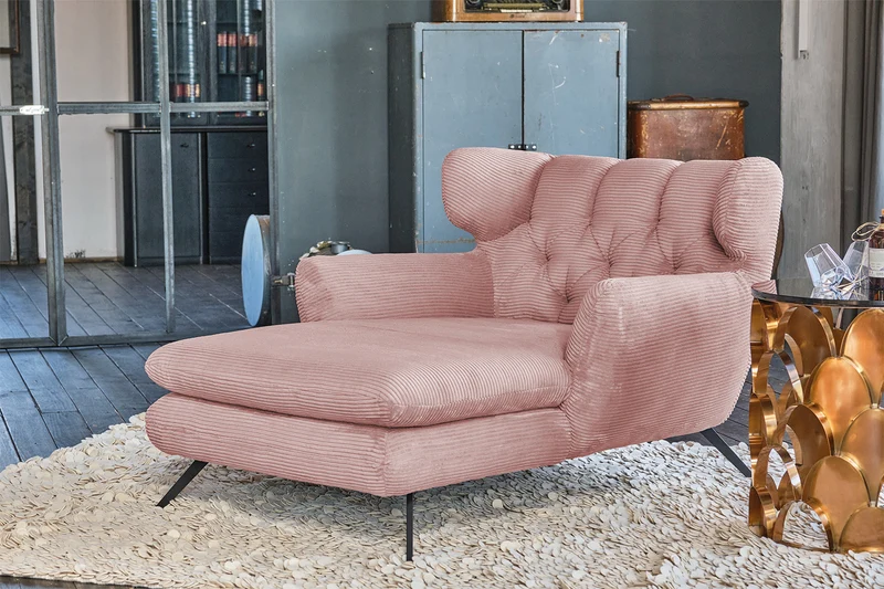 KAWOLA Longseat CHARME Cord rosa
