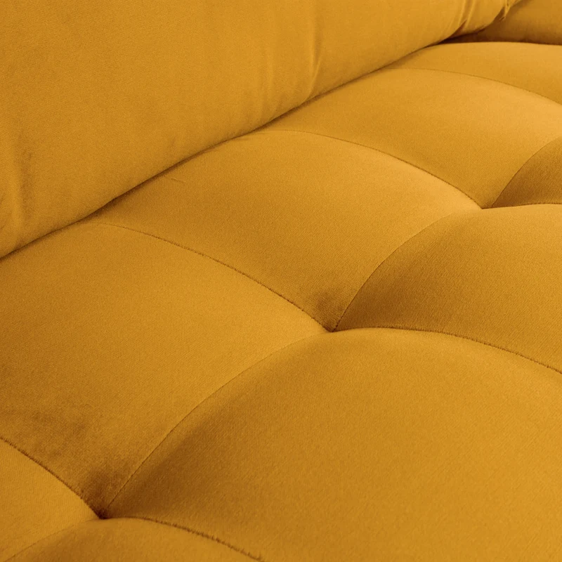 Rodeo classic sessel velvet ochre